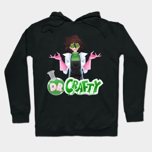 Dr Crafty Vtuber shirt - 3 Hoodie